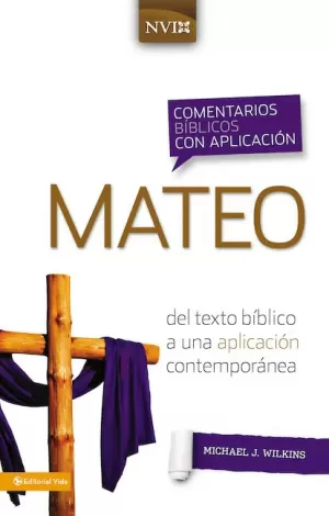 COMENTARIO BÍBLICO NT NVI MATEO