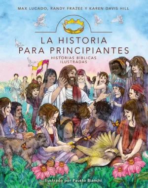 HISTORIA PARA PRINCIPIANTES 4-8 AÑOS TAPA DURA