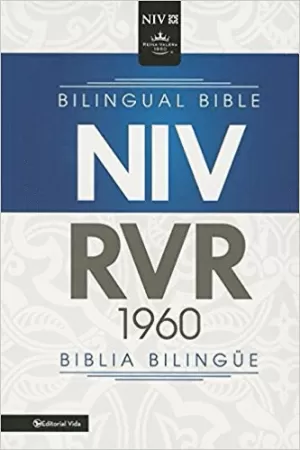 BIBLIA RVR60/NIV BILINGÜE RÚSTICA