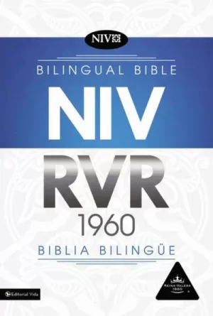 BIBLIA RVR60/NVI BILINGÜE TAPA DURA