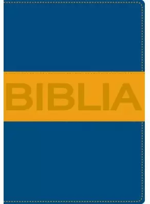 BIBLIA NVI ULTRAFINA COMPACTA CONTEMPO AZUL