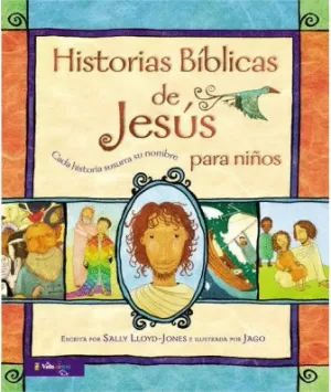 HISTORIAS BIBLICAS DE JESUS PARA NIÑOS