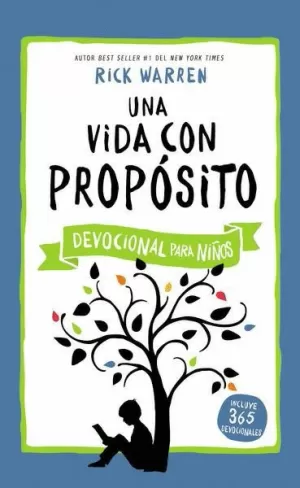UNA VIDA CON PROPÓSITO DEVOCIONAL NIÑOS