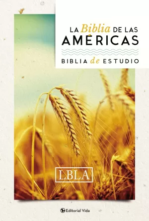 BIBLIA DE LAS AMÉRICAS DE ESTUDIO TAPA DURA