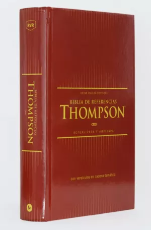 BIBLIA RV REVISADA REFERENCIA THOMPSON TAPA DURA