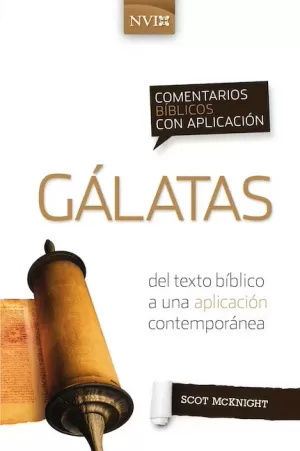 COMENTARIO BÍBLICO NT NVI GÁLATAS