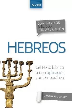 COMENTARIO BÍBLICO NT NVI HEBREOS