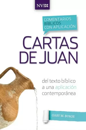 COMENTARIO BÍBLICO NT NVI CARTAS DE JUAN