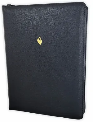 BIBLIA RVR60 ESTUDIO VIDA PLENA NEGRO ÍNDICE CREMALLERA