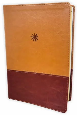 BIBLIA NBLA ESTUDIO CRONOLÓGICA IMIT PIEL 2 TONOS MARRÓN