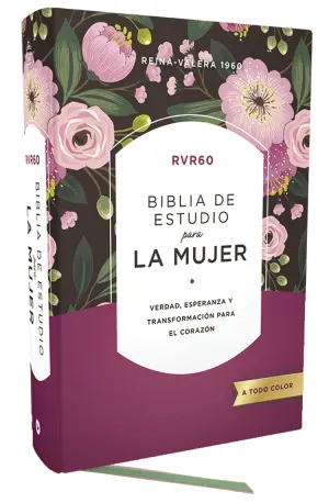 BIBLIA RVR60 ESTUDIO PARA LA MUJER TAPA DURA