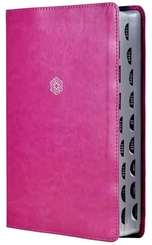 BIBLIA RVR60 ESTUDIO PARA LA MUJER IMIT PIEL ORQUIDEA ÍNDICE