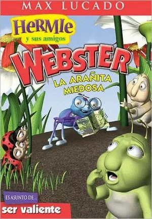 DVD WEBSTER ARAÑITA MIEDOSA