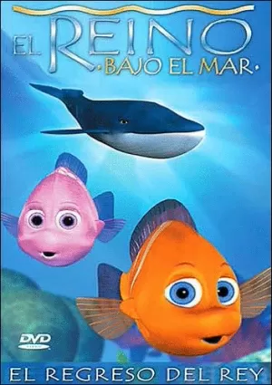 DVD REGRESO DEL REY REINO BAJO EL MAR