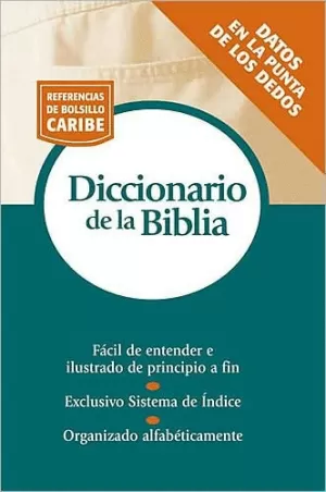 DICCIONARIO DE LA BÍBLIA BOLSILLO