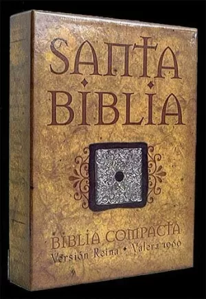 BIBLIA RVR60 BOLSILLO PIEL NEGRA