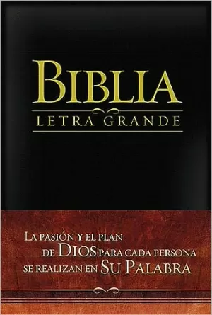 BIBLIA RV1909 LETRA GRANDE IMIT PIEL NEGRA NELSON