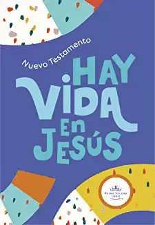 NUEVO TESTAMENTO RVR60 HAY VIDA EN JESÚS NIÑOS