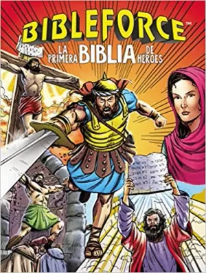 BIBLEFORCE PRIMERA BIBLIA DE HÉROES