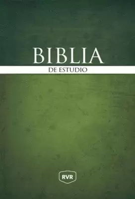 BIBLIA RV REVISADA ESTUDIO TAPA DURA