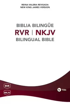 BIBLIA BILINGÜE RV REVISADA / NKJ TAPA DURA