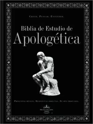 BIBLIA RVR60 ESTUDIO APOLOGÉTICA TAPA DURA NEGRO ÍND