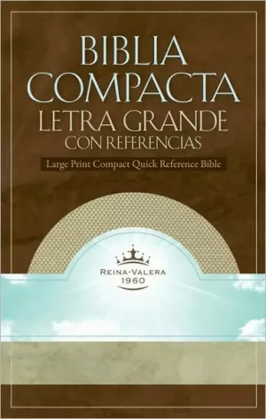 BIBLIA RVR60 LG BOLSILLO REF IMIT PIEL ORO BLANCO
