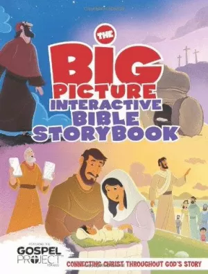 BIG PICTURE INTERACTIVE BIBLE STORY BOOK