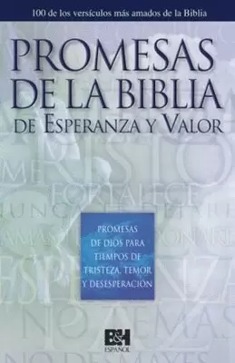 PROMESAS BÍBLICAS ESPERANZA Y VALOR FOLLETO B&H
