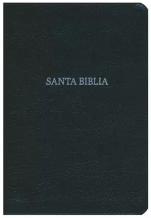 BIBLIA NVI BOLSILLO PIEL FABRICADA NEGRO