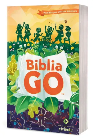 BIBLIA NTV GO PARA NIÑOS RÚSTICA