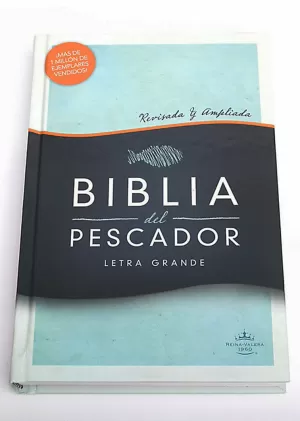 BIBLIA RVR60 DEL PESCADOR L GRANDE TAPA DURA