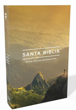BIBLIA NVI PAISAJE ESPECIAL EVANGELISMO ECONÓMICA