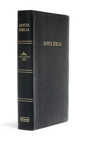 BIBLIA RVR60 L GRANDE MANUAL REF IMIT PIEL NEGRO