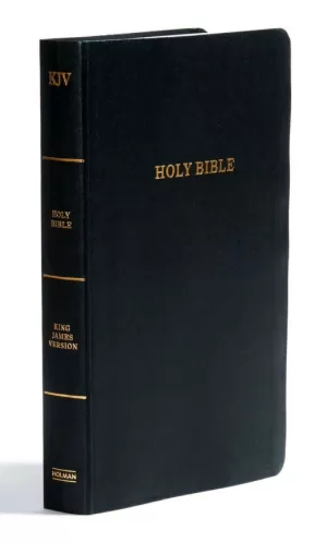BIBLIA KJV REGALOS Y PREMIOS NEGRO INGLÉS