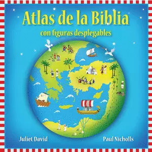 ATLAS DE LA BIBLIA FIGURAS DESPLEGABLES