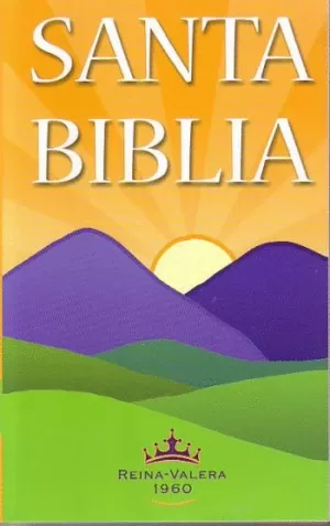 BIBLIA RVR60 ECONÓMICA AMARILLA