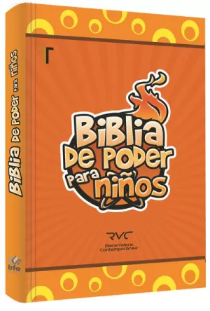 BIBLIA RVC DE PODER PARA NIÑOS TD