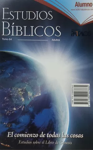 ESTUDIOS BÍBLICOS T 64 ALUMNO ADULTOS