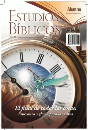 ESTUDIOS BÍBLICOS T 65 ALUMNO ADULTOS
