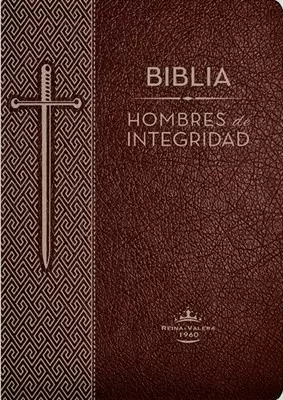BIBLIA RVR60 HOMBRES DE INTEGRIDAD PIEL ESPECIAL MARRÓN