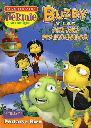 DVD BUZBY Y LAS ABEJAS MALCRIADAS