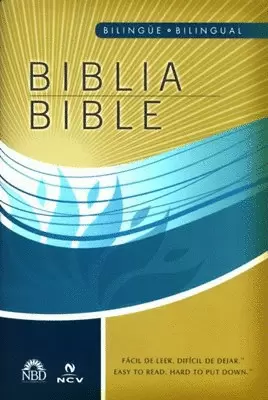 BIBLIA NBD/NVC BILINGÜE TAPA DURA
