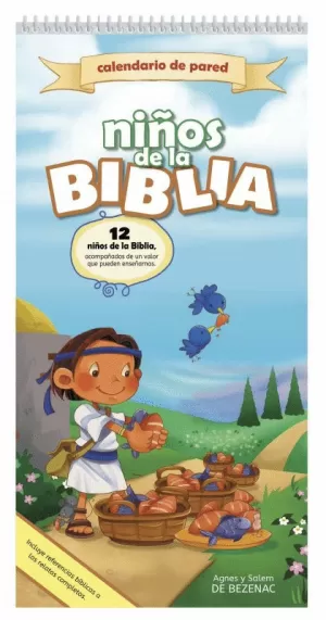 CALENDARIO NIÑOS DE LA BIBLIA PERPETUO
