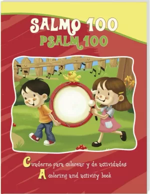SALMO 100 BILINGÜE LIBRO DE COLOREAR