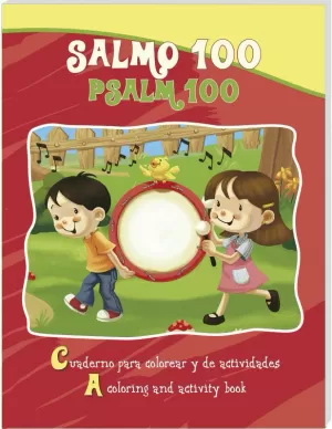 SALMO 100 BILINGÜE LIBRO COLOREAR