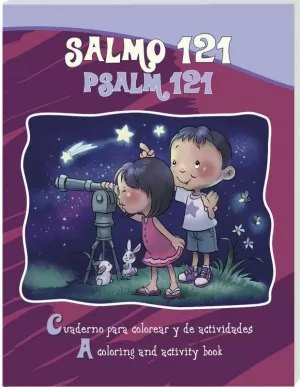 SALMO 121 BILINGÜE LIBRO DE COLOREAR
