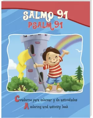 SALMO 91 BILINGÜE LIBRO DE COLOREAR