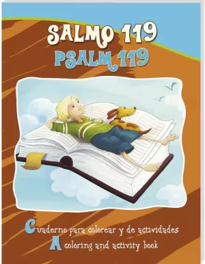 SALMO 119 BILINGÜE LIBRO DE COLOREAR