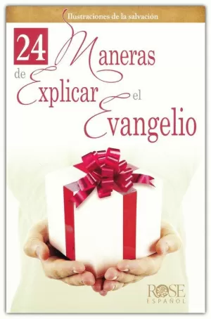 24 MANERAS DE EXPLICAR EL EVANGELIO FOLLETO PR
